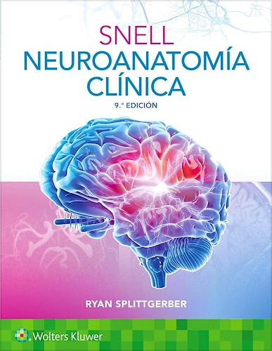Portada del libro 9788410022461 SNELL Neuroanatomía Clínica