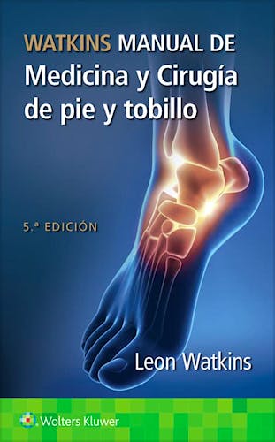 Portada del libro 9788410022614 WATKINS Manual de Medicina y Cirugía de Pie y Tobillo
