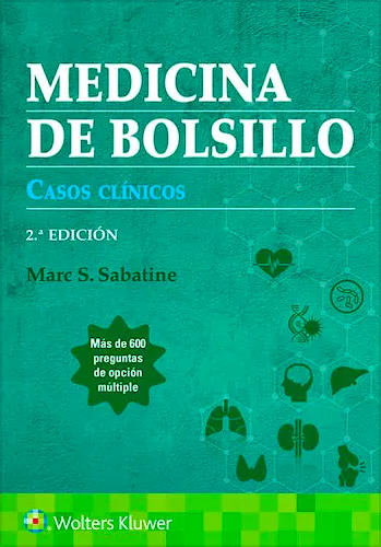 Portada del libro 9788410022775 Medicina de Bolsillo. Casos Clínicos