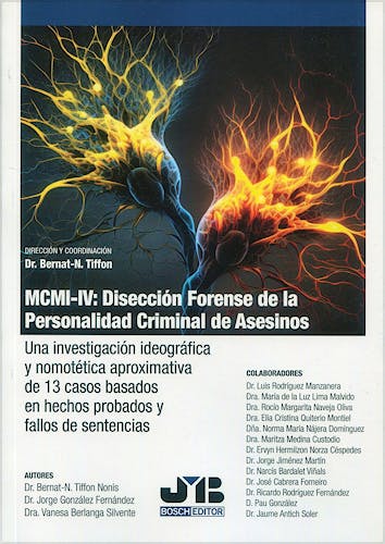 Portada del libro 9788410044340 MCMI-IV. Disección Forense de la Personalidad Criminal de Asesinos