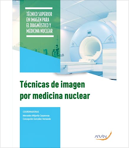 Portada del libro 9788410145061 Técnicas de Imagen por Medicina Nuclear