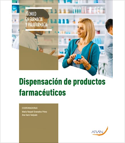 Portada del libro 9788410145160 Dispensación de Productos Farmacéuticos