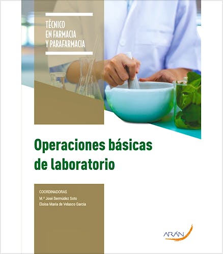 Portada del libro 9788410145184 Operaciones Básicas de Laboratorio
