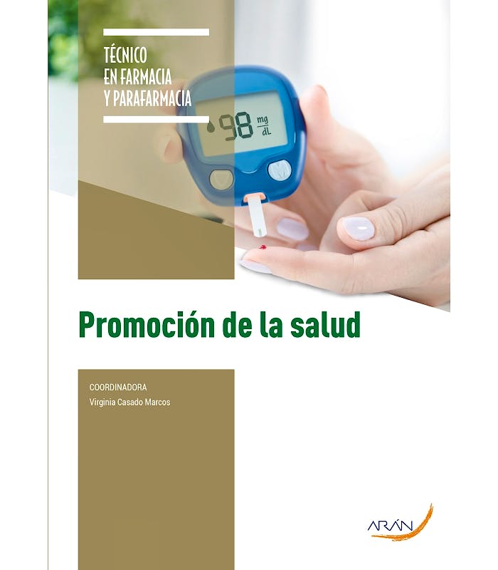 Portada del libro 9788410145207 Promoción de la Salud