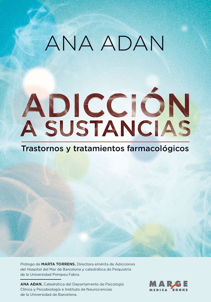 Portada del libro 9788410238770 Adicción a Sustancias. Trastornos y Tratamientos Farmacológicos