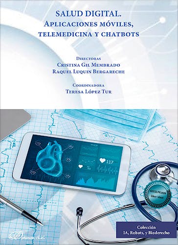 Portada del libro 9788410705449 Salud Digital. Aplicaciones Móviles, Telemedicina y Chatbots