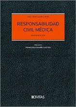 Portada del libro 9788410784123 Responsabilidad Civil Médica