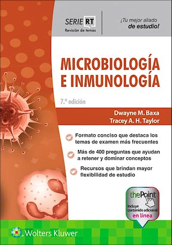 Portada del libro 9788410870130 Microbiología e Inmunología (Serie Revisión de Temas)