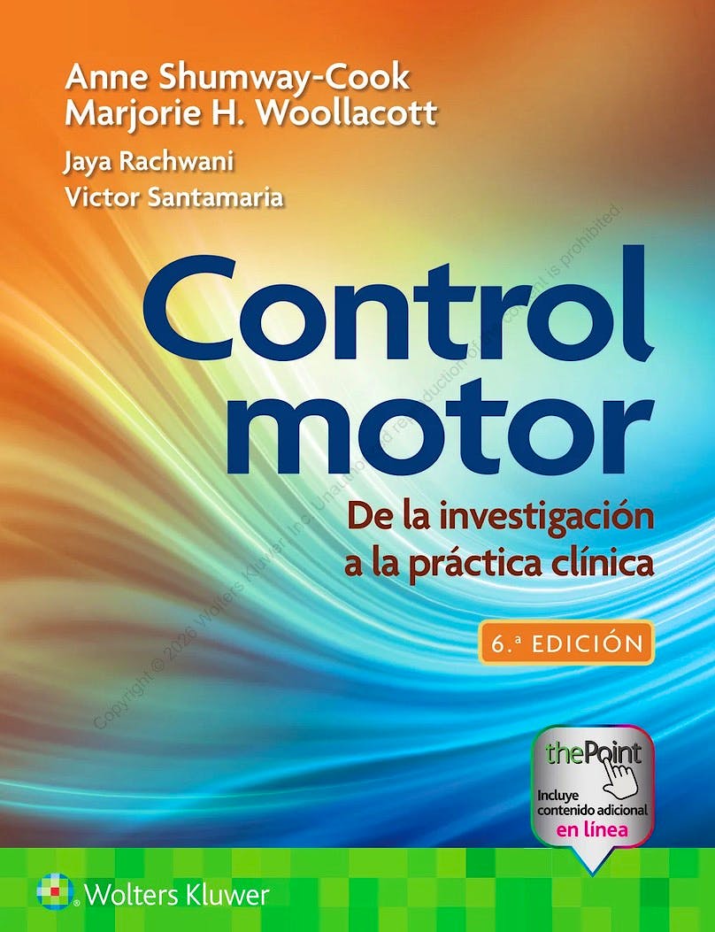 Portada del libro 9788410870369 Control Motor. De la Investigación a la Práctica Clínica