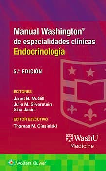 Portada del libro 9788410870673 Manual WASHINGTON de Especialidades Clínicas: Endocrinología