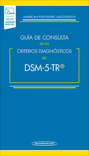 Portada del libro 9788411060745 Guía de Consulta de los Criterios Diagnósticos del DSM-5-TR