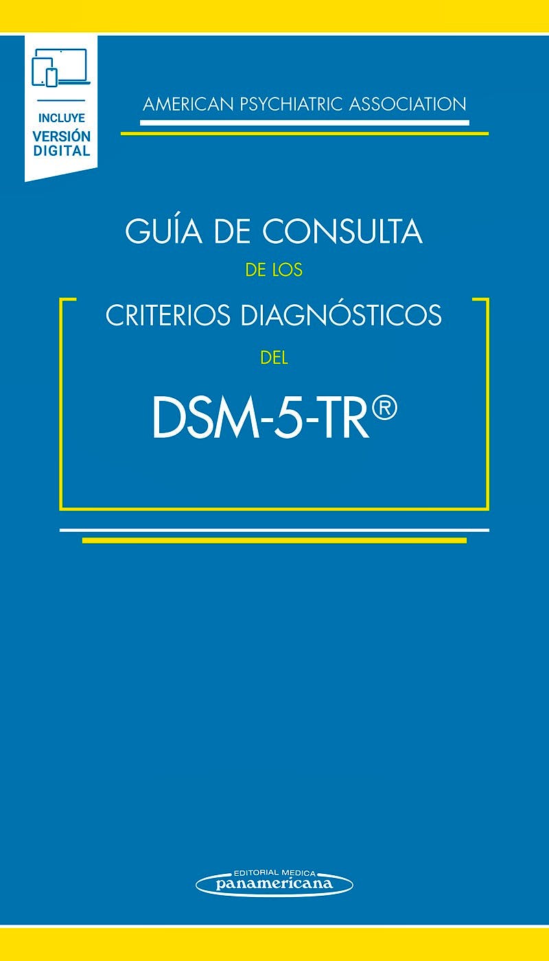 Guía de Consulta de los Criterios Diagnósticos del DSM-5-TR