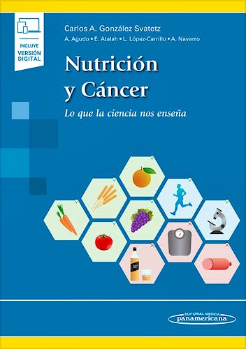 Portada del libro 9788411060936 Nutrición y Cáncer. Lo que la Ciencia nos Enseña