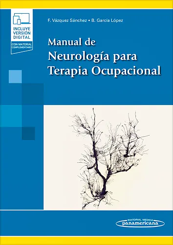 Portada del libro 9788411061070 Manual de Neurología para Terapia Ocupacional