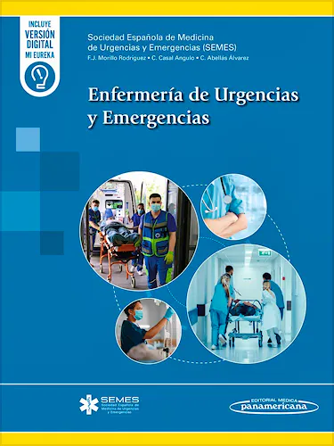 Portada del libro 9788411061520 Enfermería de Urgencias y Emergencias