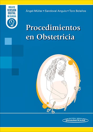 Portada del libro 9788411062374 Procedimientos en Obstetricia