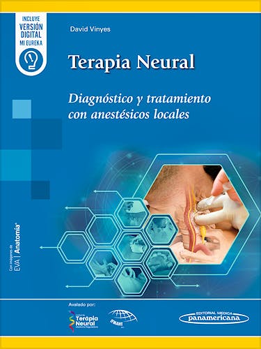 Portada del libro 9788411062824 Terapia Neural. Diagnóstico y Tratamiento con Anestésicos Locales