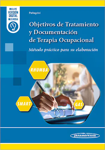 Portada del libro 9788411062848 Objetivos de Tratamiento y Documentación de Terapia Ocupacional. Método Práctico para su Elaboración