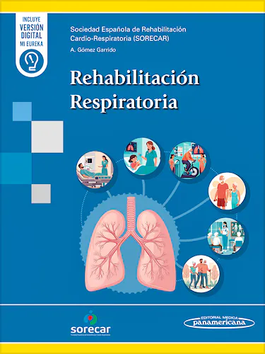 Portada del libro 9788411062954 Rehabilitación Respiratoria