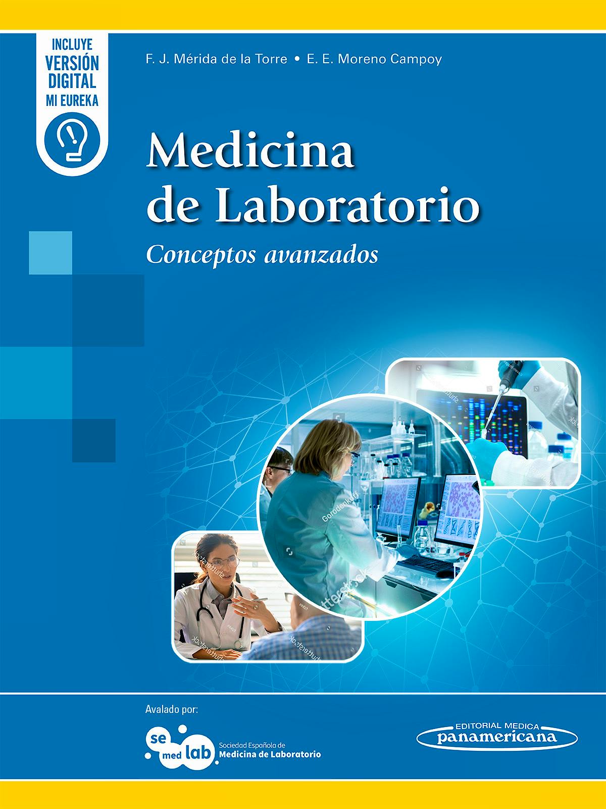 Portada del libro 9788411063036 Medicina de Laboratorio. Conceptos Avanzados