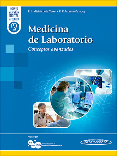 Portada del libro 9788411063036 Medicina de Laboratorio. Conceptos Avanzados