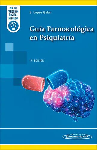 Portada del libro 9788411063197 Guía Farmacológica en Psiquiatría