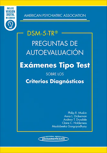 Portada del libro 9788411063791 DSM-5-TR Preguntas de Autoevaluación. Exámenes Tipo Test sobre los Criterios Diagnósticos