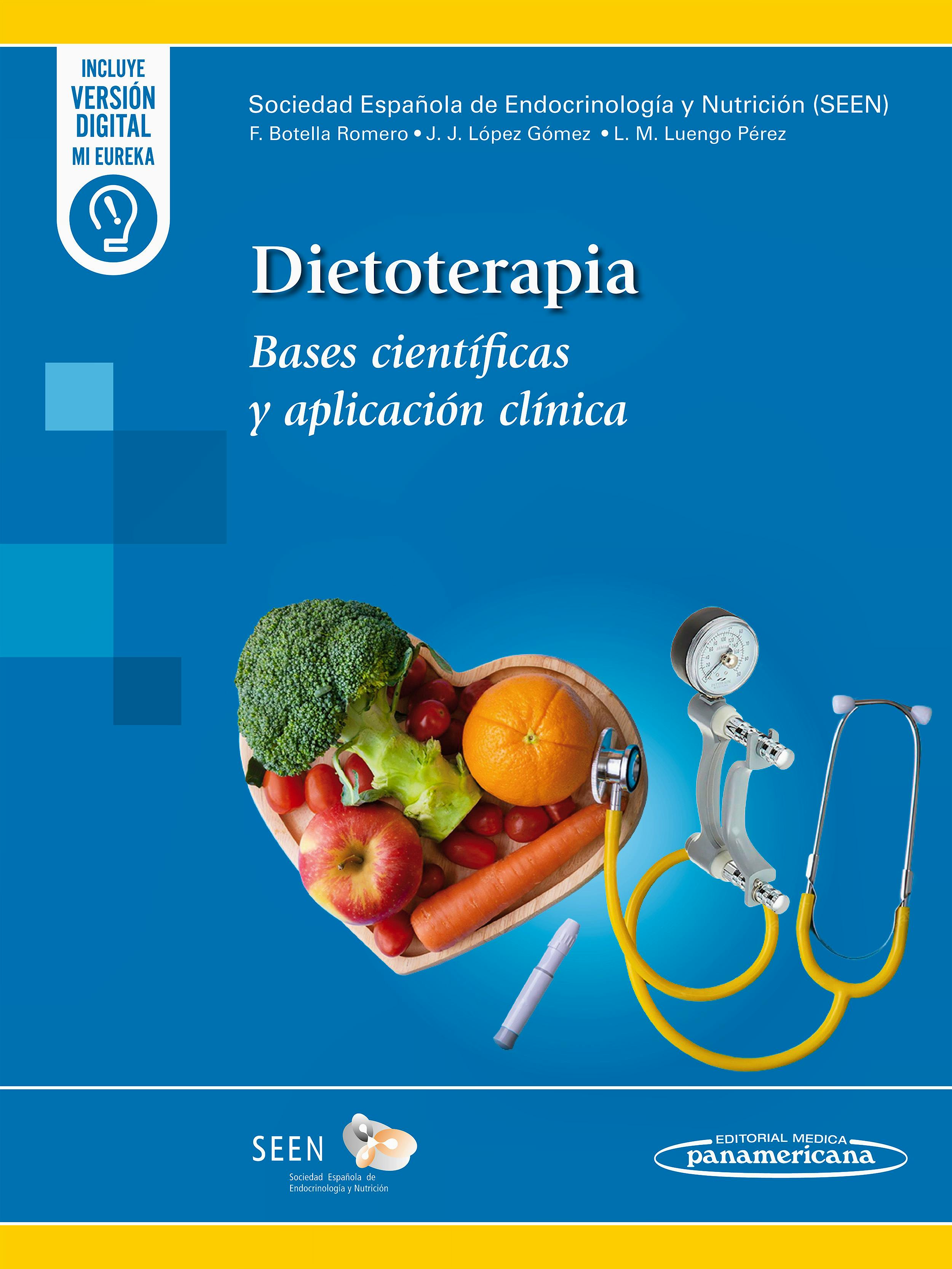 Portada del libro 9788411063913 Dietoterapia. Bases Científicas y Aplicación Clínica