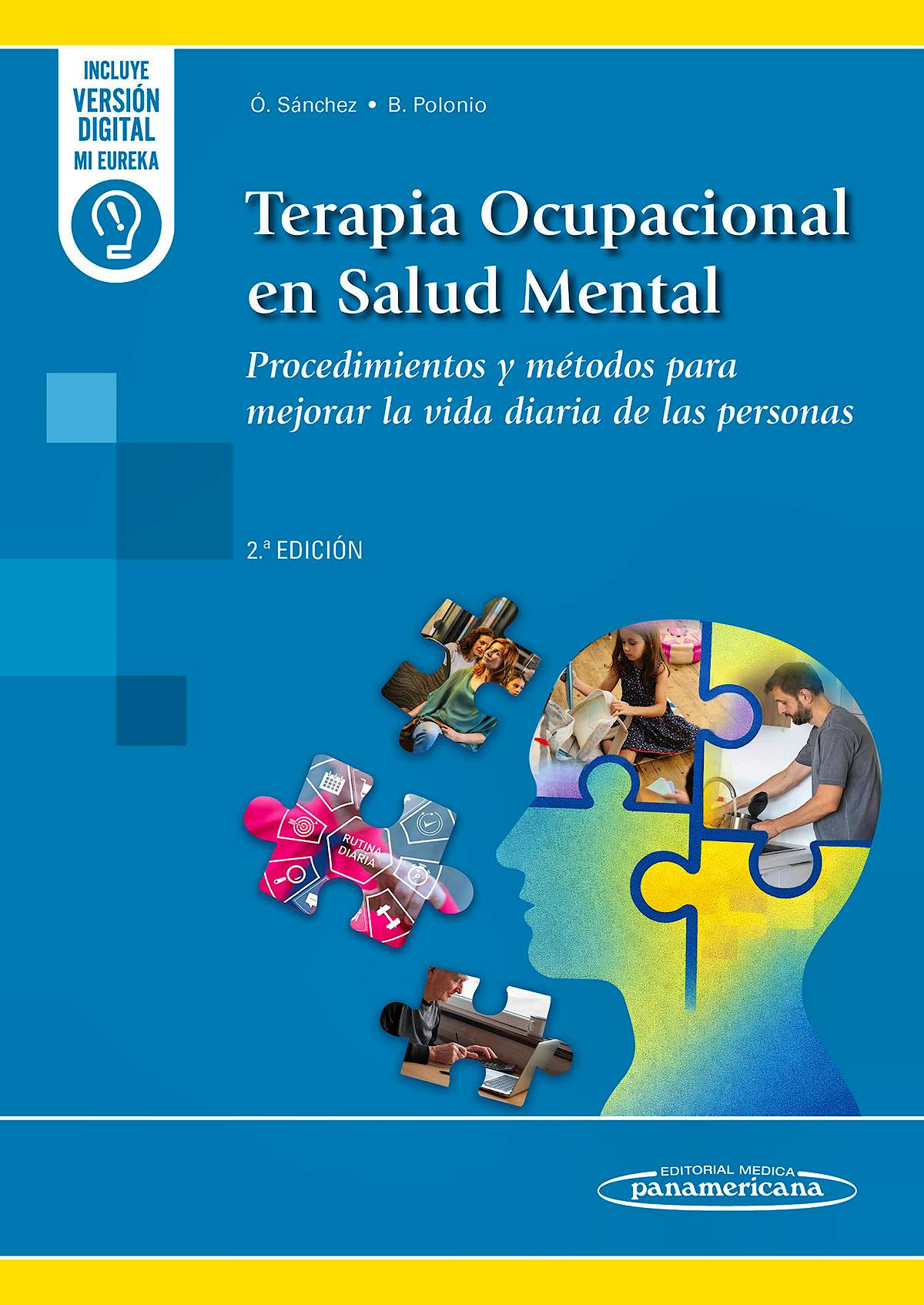 Portada del libro 9788411063982 Terapia Ocupacional en Salud Mental. Procedimientos y Métodos Centrados en la Vida Diaria de las Personas