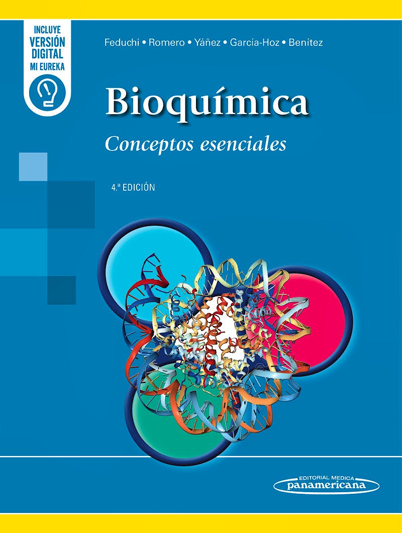 Portada del libro 9788411064255 Bioquímica. Conceptos Esenciales