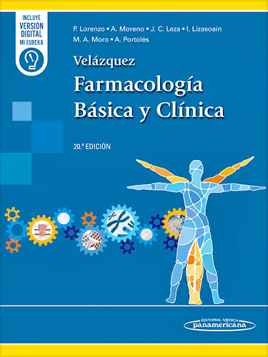 Portada del libro 9788411064484 VELÁZQUEZ Farmacología Básica y Clínica