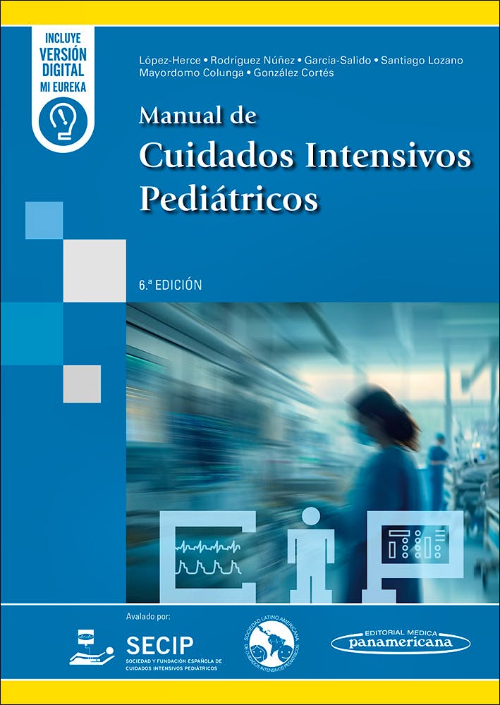 Portada del libro 9788411064620 Manual de Cuidados Intensivos Pediátricos