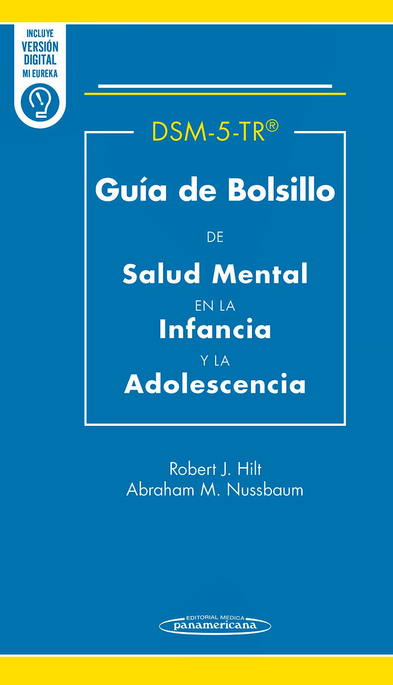 DSM-5-TR Guía de Bolsillo de Salud Mental en la Infancia y la Adolescencia
