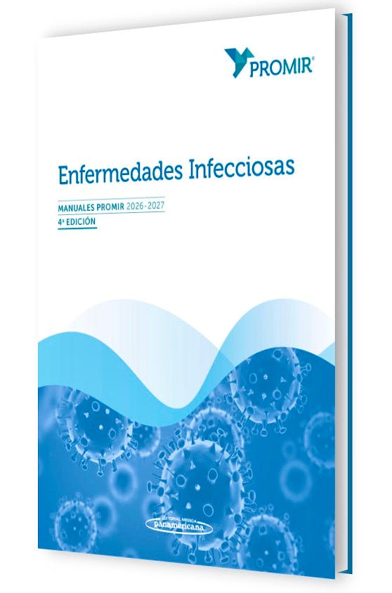 Portada del libro 9788411065009 PROMIR Enfermedades Infecciosas 2025-2026