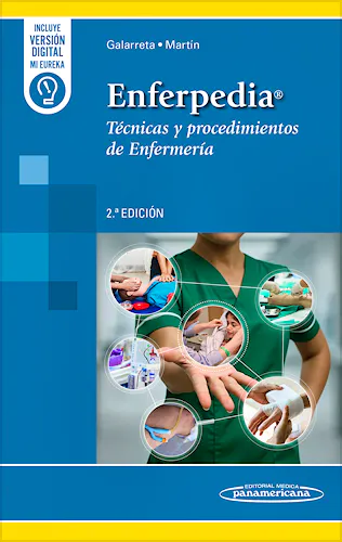 Portada del libro 9788411065269 ENFERPEDIA. Técnicas y Procedimientos de Enfermería