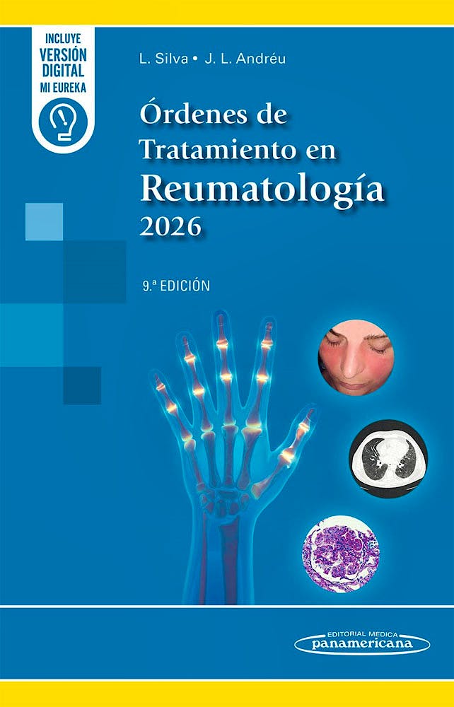 Portada del libro 9788411065887 Órdenes de Tratamiento en Reumatología 2026