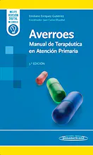 Portada del libro 9788411066242 AVERROES Manual de Terapéutica en Atención Primaria