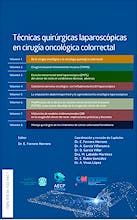 Portada del libro 9788411229401 Técnicas Quirúrgicas Laparoscópicas en Cirugía Oncológica Colorrectal (8 DVDs)