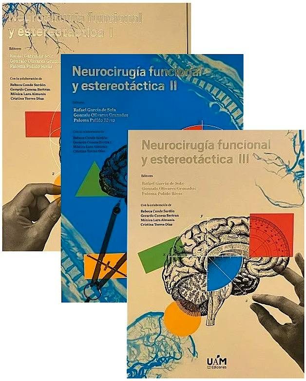 Portada del libro 9788411680219 Neurocirugía Funcional y Estereotáctica (3 Volúmenes)