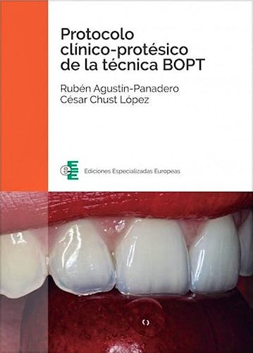 Portada del libro 9788412107883 Protocolo Clínico-Protésico de la Técnica BOPT