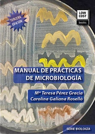 Portada del libro 9788412156799 Manual de Prácticas de Microbiología