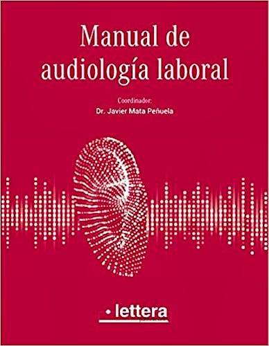 Portada del libro 9788412162356 Manual de Audiología Laboral