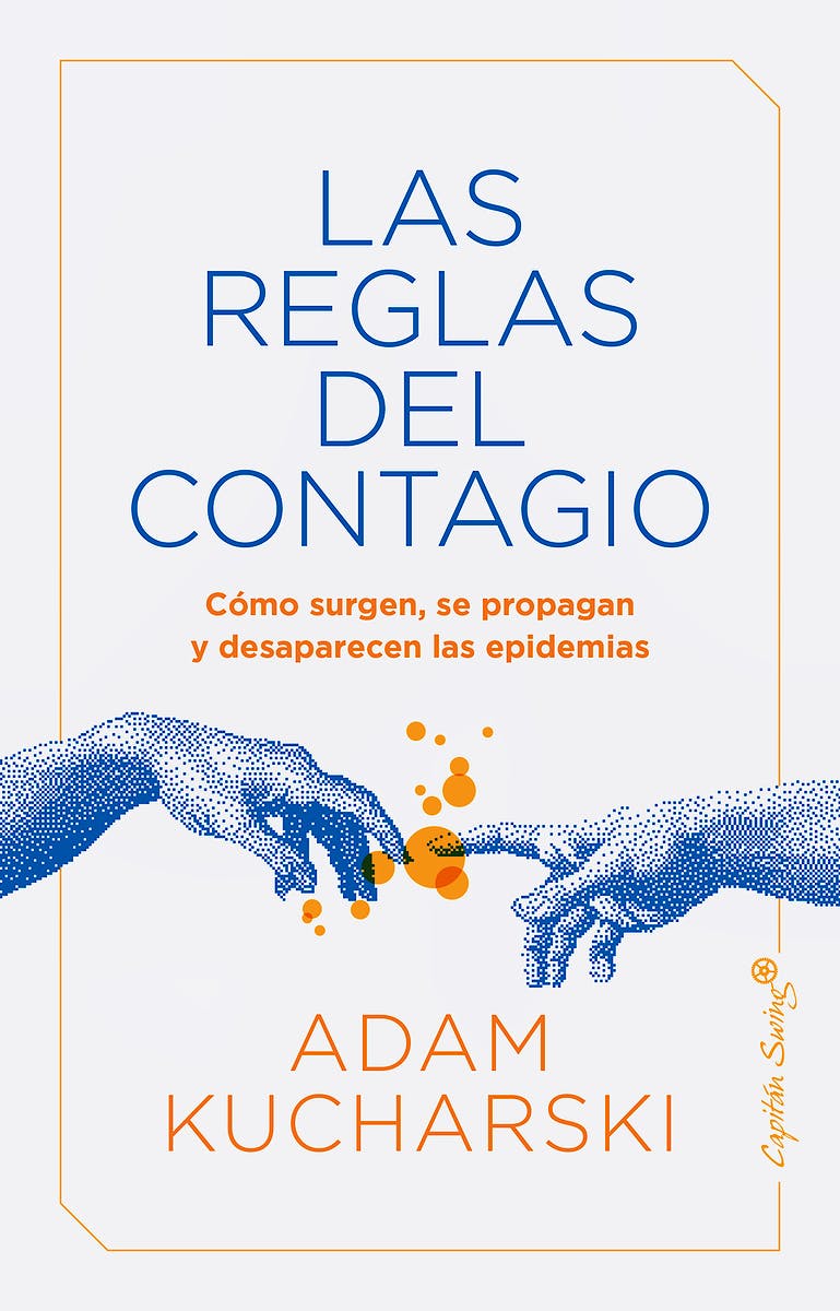Portada del libro 9788412197952 Las Reglas del Contagio. Cómo Surgen, se Propagan y Desaparecen las Pandemias