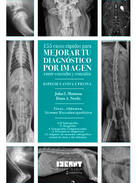 Portada del libro 9788412209037 155 Casos Rápidos para Mejorar tu Diagnóstico por Imagen entre Consulta y Consulta