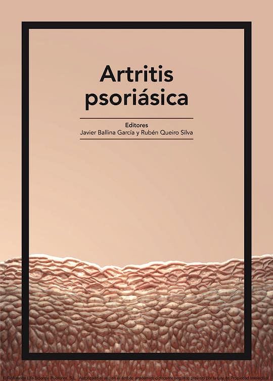 Portada del libro 9788412250305 Artritis Psoriásica
