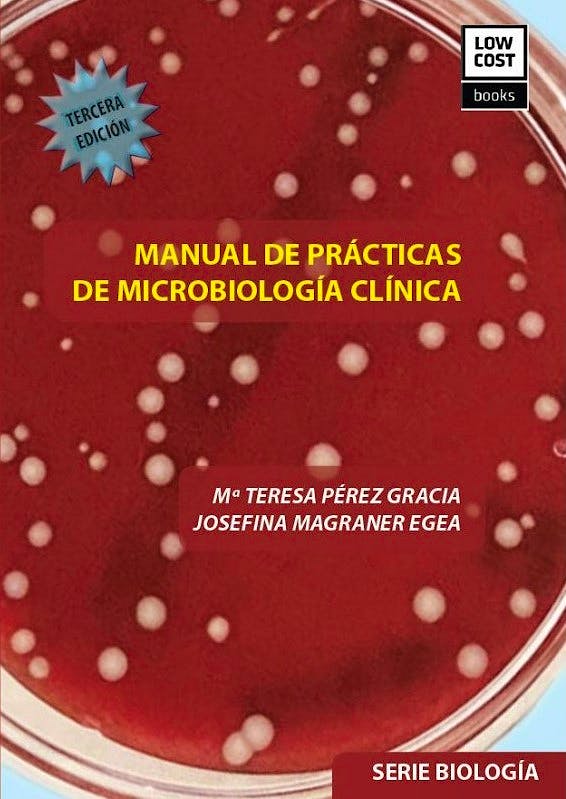 Portada del libro 9788412280968 Manual de Prácticas de Microbiología Clínica