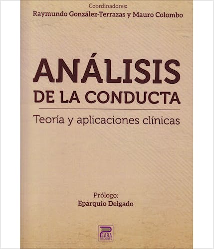 Portada del libro 9788412548716 Análisis de la Conducta. Teoría y Aplicaciones Clínicas