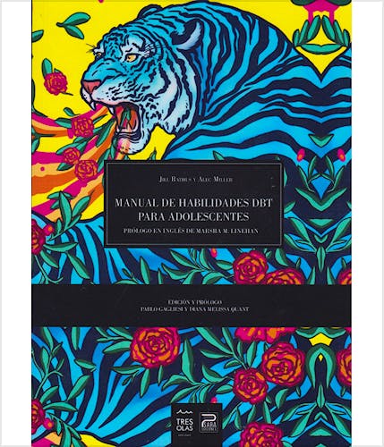 Portada del libro 9788412572285 Manual de Habilidades DBT para Adolescentes