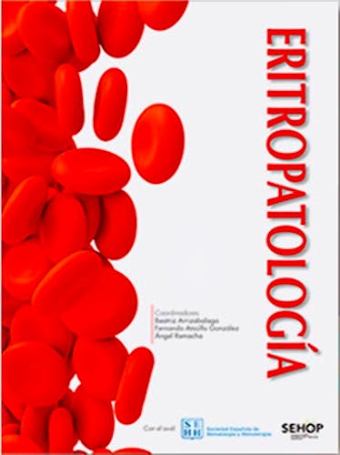 Portada del libro 9788412578072 Eritropatología
