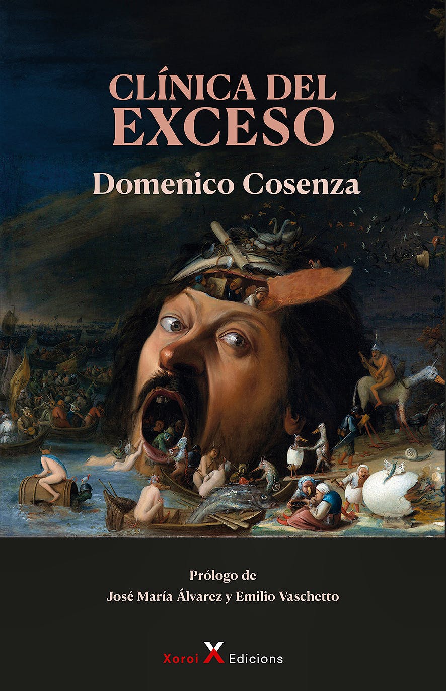 Portada del libro 9788412915822 Clínica del Exceso